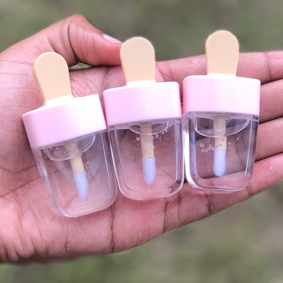 Individual “Icy “ lipgloss popsicle . - Picture 3 of 4